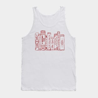 Christmas Classics Bookshelf No.4 Tank Top